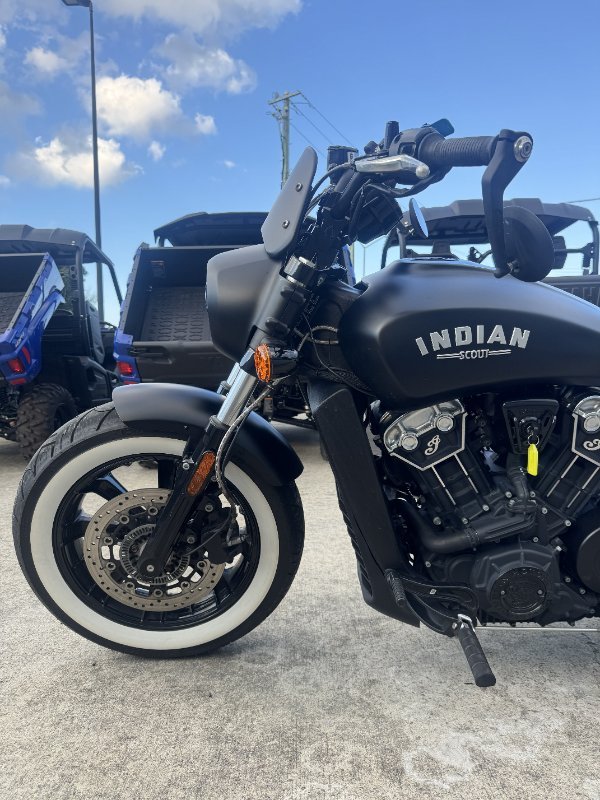 2021 INDIAN SCOUT BOBBER Black