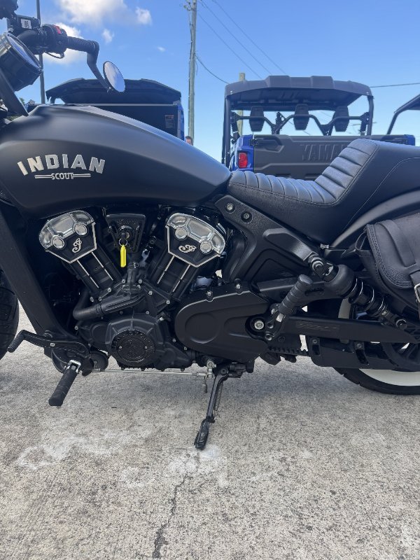 2021 INDIAN SCOUT BOBBER Black