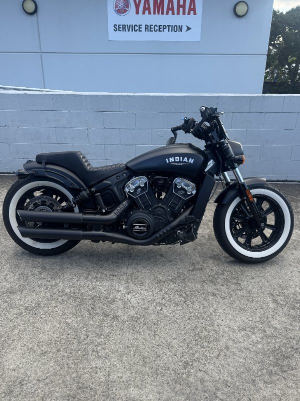 INDIAN SCOUT BOBBER