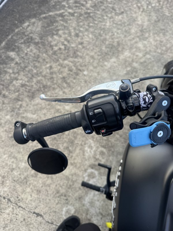 2021 INDIAN SCOUT BOBBER Black