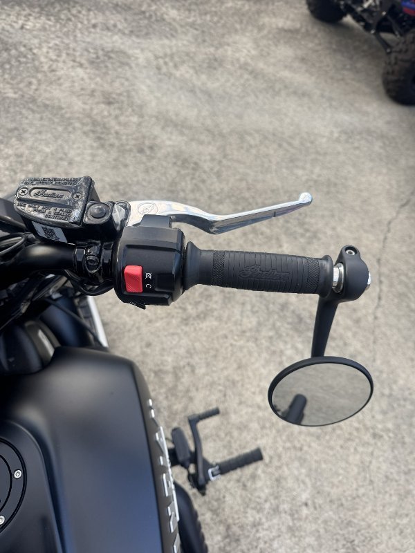 2021 INDIAN SCOUT BOBBER Black