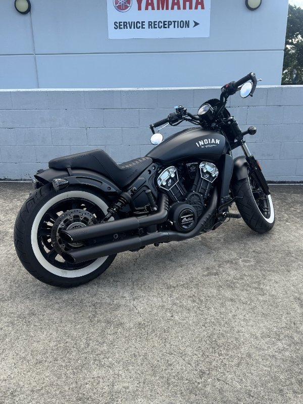 INDIAN SCOUT BOBBER