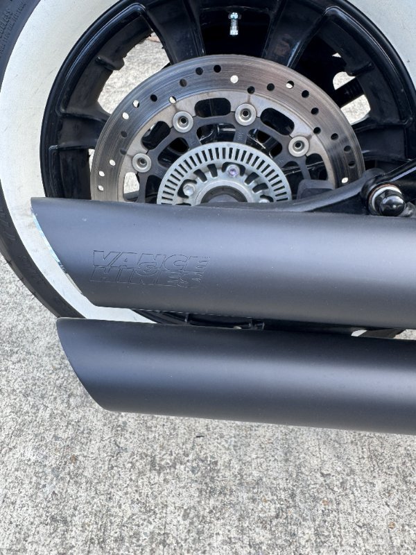 2021 INDIAN SCOUT BOBBER Black