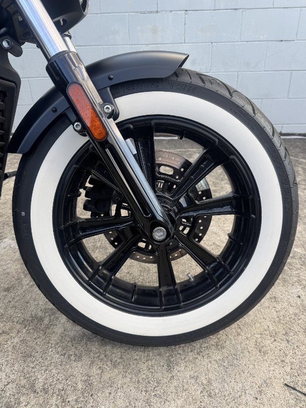 2021 INDIAN SCOUT BOBBER Black