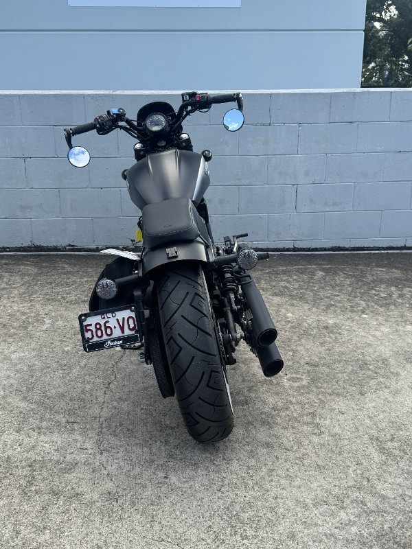 INDIAN SCOUT BOBBER