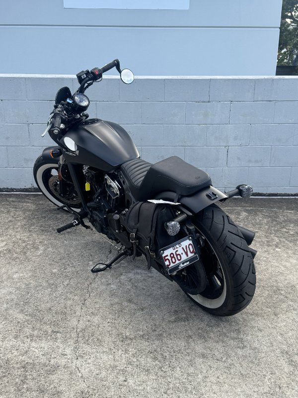 2021 INDIAN SCOUT BOBBER Black