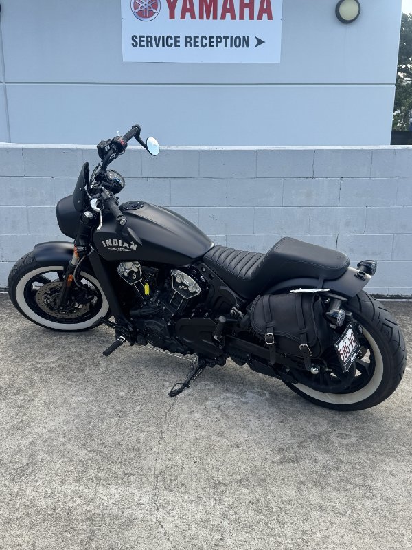 2021 INDIAN SCOUT BOBBER Black