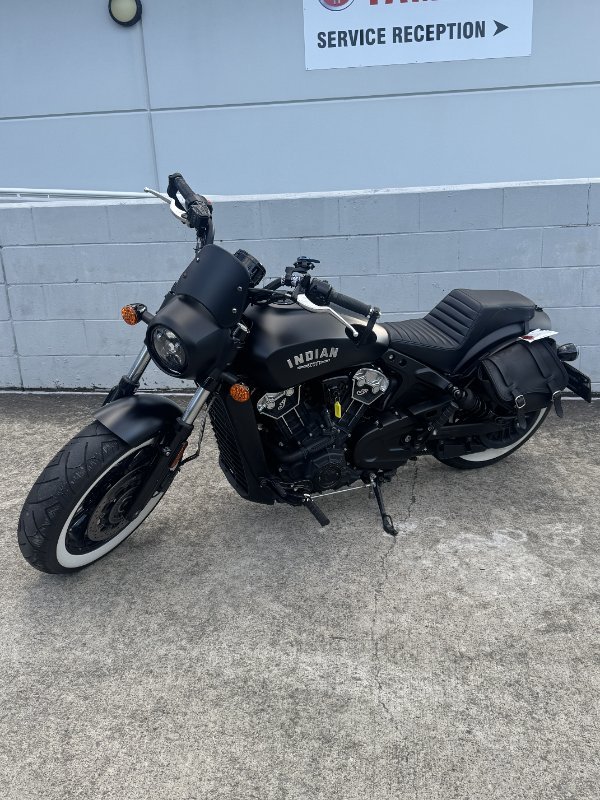 2021 INDIAN SCOUT BOBBER Black