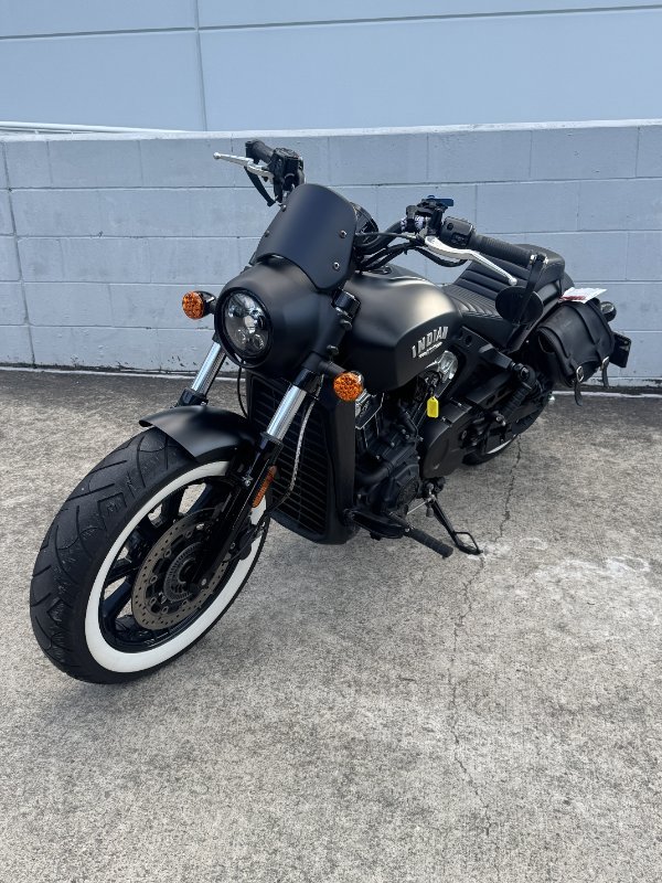 2021 INDIAN SCOUT BOBBER Black