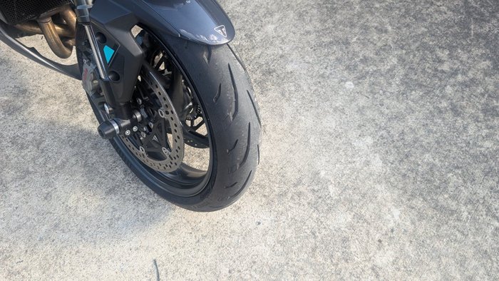 2025 Triumph STREET TRIPLE RS Black
