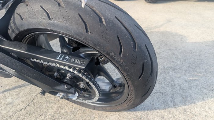 2025 Triumph STREET TRIPLE RS Black