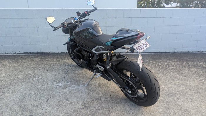 2025 Triumph STREET TRIPLE RS Black