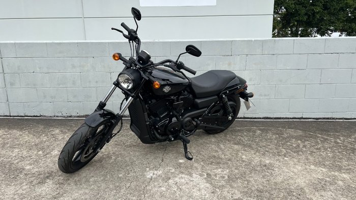 2020 HARLEY-DAVIDSON XG500 STREET 500 Black