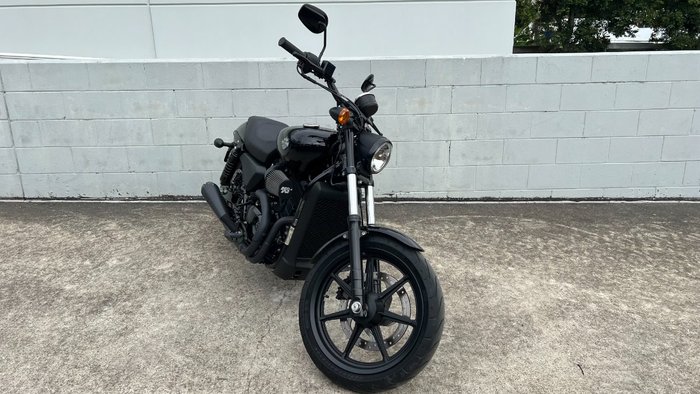 2020 HARLEY-DAVIDSON XG500 STREET 500 Black