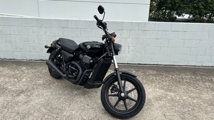 2020 HARLEY-DAVIDSON XG500 STREET 500 Black