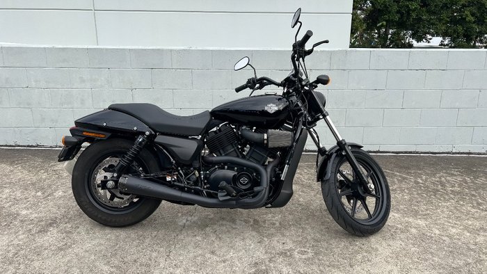 2020 HARLEY-DAVIDSON XG500 STREET 500 Black