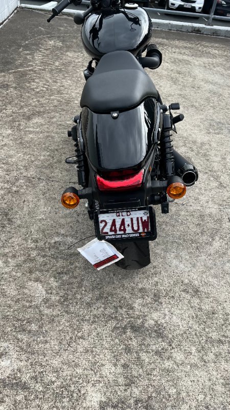 2020 HARLEY-DAVIDSON XG500 STREET 500 Black