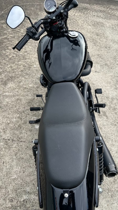 2020 HARLEY-DAVIDSON XG500 STREET 500 Black