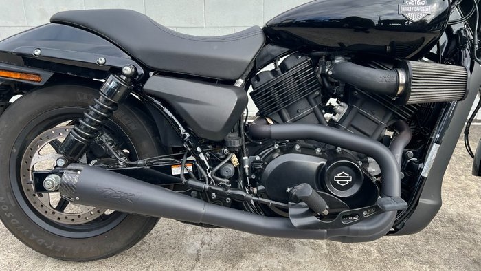 2020 HARLEY-DAVIDSON XG500 STREET 500 Black