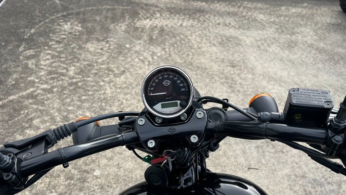 2020 HARLEY-DAVIDSON XG500 STREET 500 Black