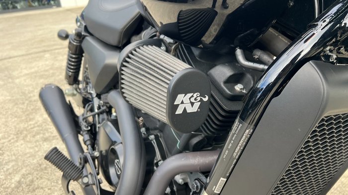 2020 HARLEY-DAVIDSON XG500 STREET 500 Black