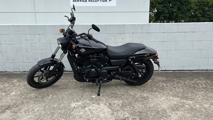 2020 HARLEY-DAVIDSON XG500 STREET 500 Black