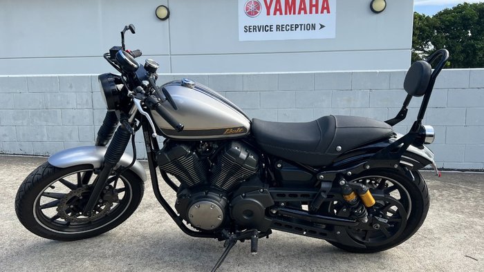 2017 Yamaha XVS950A Grey