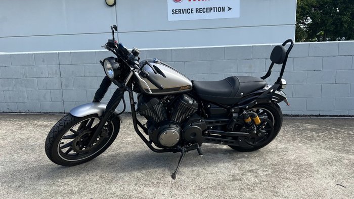 2017 Yamaha XVS950A Grey