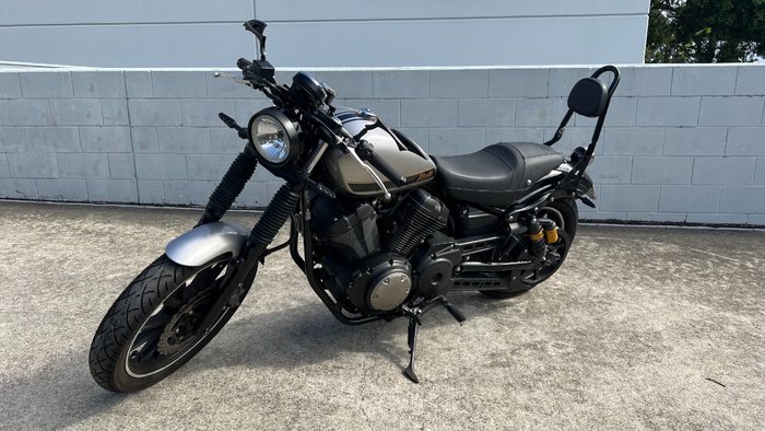 2017 Yamaha XVS950A Grey