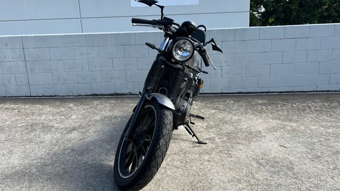 2017 Yamaha XVS950A Grey