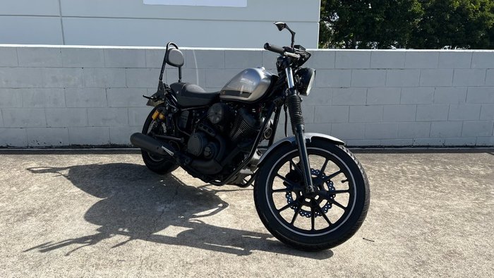 2017 Yamaha XVS950A Grey