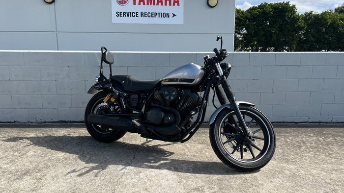 2017 Yamaha XVS950A Grey