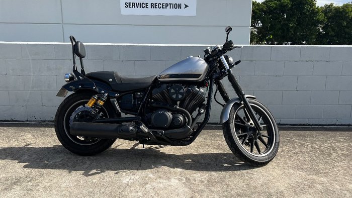 2017 Yamaha XVS950A Grey
