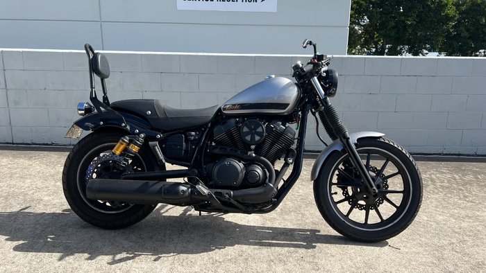 2017 Yamaha XVS950A Grey