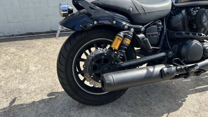 2017 Yamaha XVS950A Grey