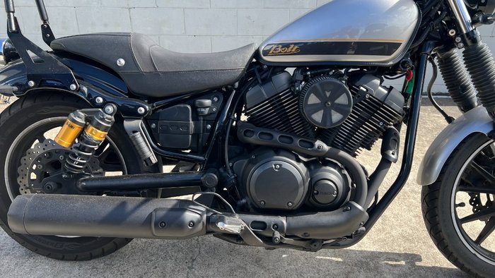 2017 Yamaha XVS950A Grey