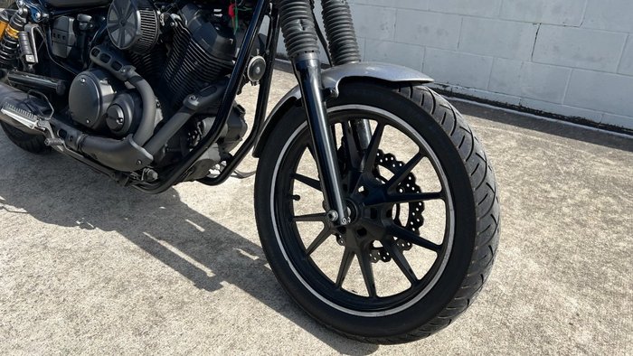 2017 Yamaha XVS950A Grey