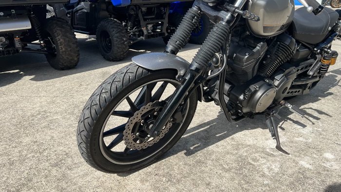 2017 Yamaha XVS950A Grey