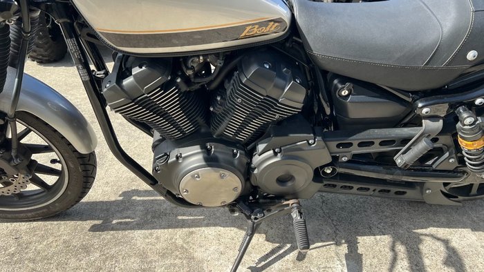 2017 Yamaha XVS950A Grey