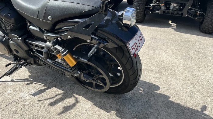 2017 Yamaha XVS950A Grey