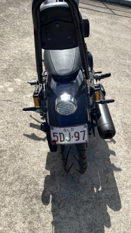 2017 Yamaha XVS950A Grey