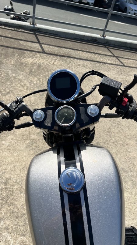 2017 Yamaha XVS950A Grey