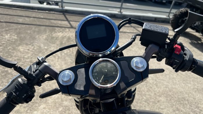 2017 Yamaha XVS950A Grey