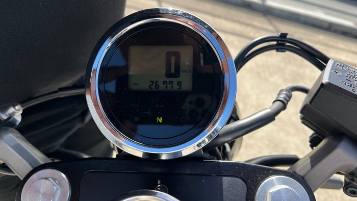 2017 Yamaha XVS950A Grey