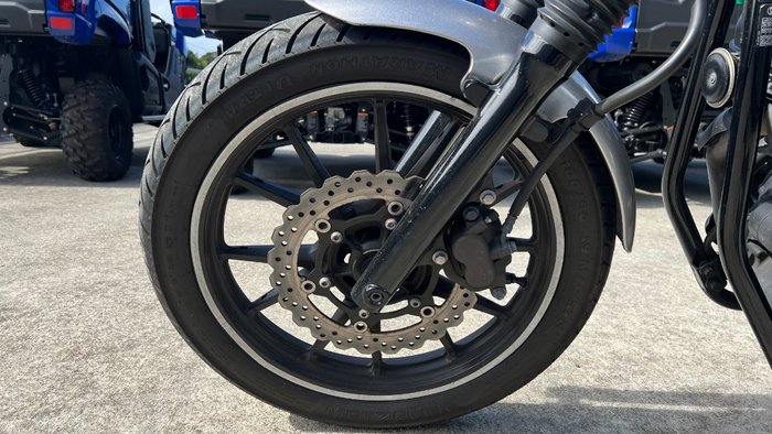2017 Yamaha XVS950A Grey