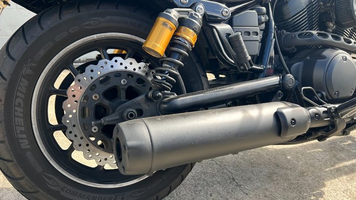2017 Yamaha XVS950A Grey