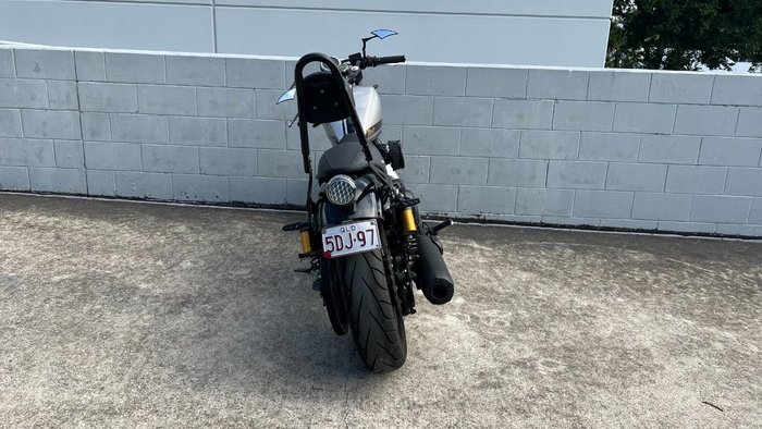 2017 Yamaha XVS950A Grey