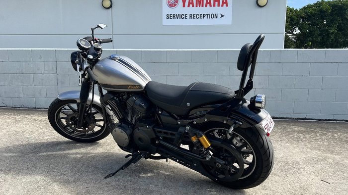 2017 Yamaha XVS950A Grey