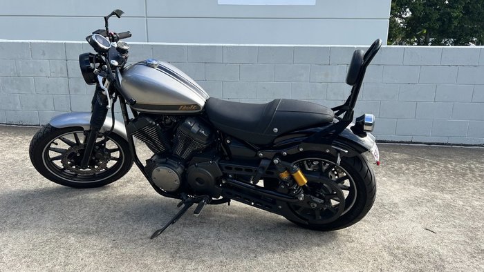 2017 Yamaha XVS950A Grey