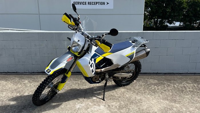 2020 HUSQVARNA 701 ENDURO White